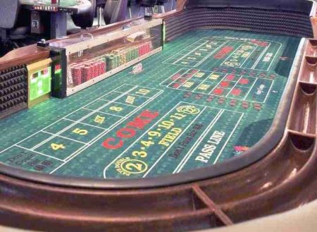 craps table game online